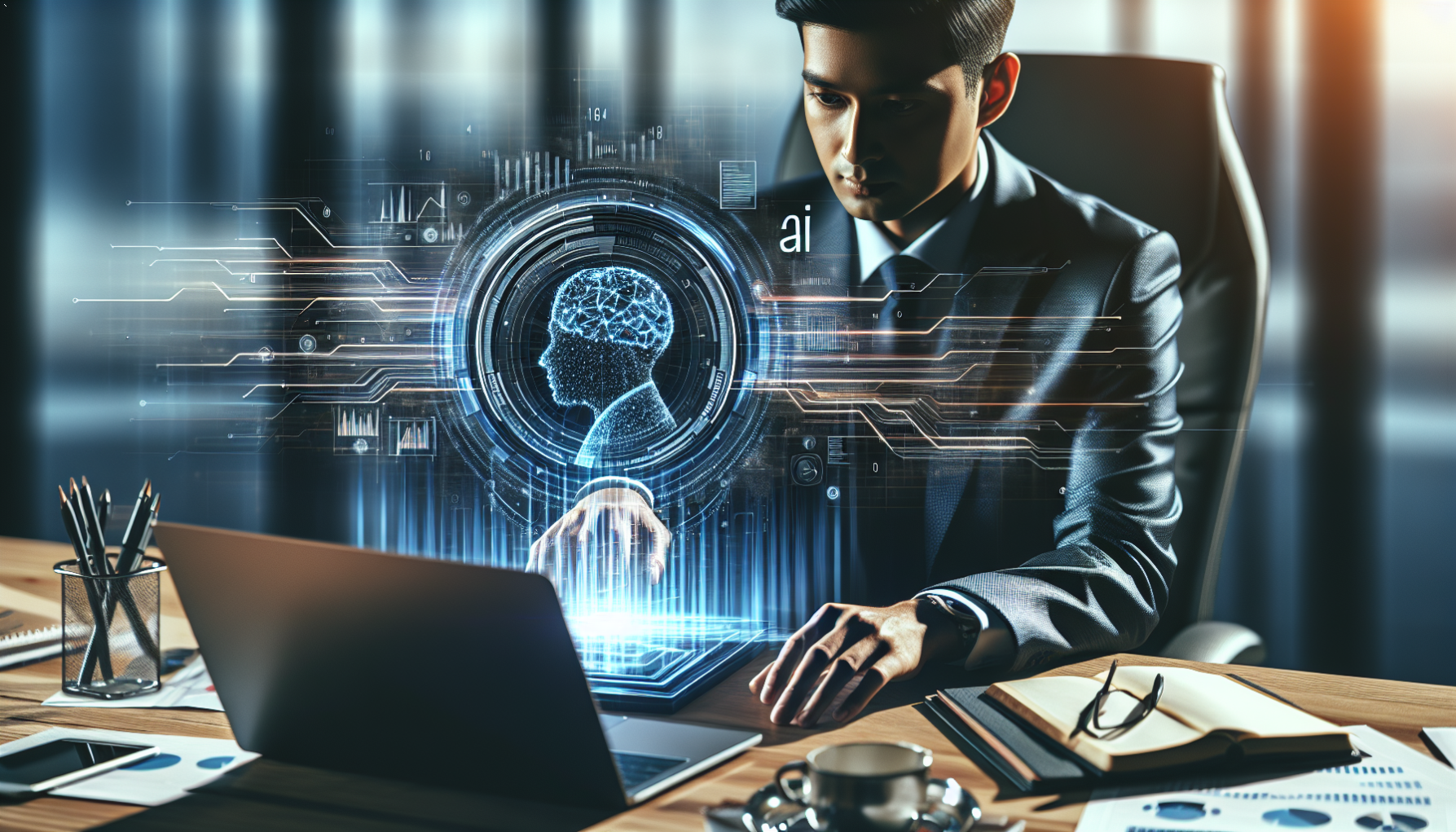 مزیت رقابتی نهایی: چگونه با AI از تمام رقبای خود در ایران پیشی بگیرید