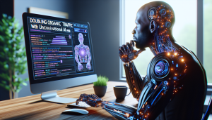 همین امروز ترافیک ارگانیک خود را دو برابر کنید: یک روش غیرمتعارف با AI