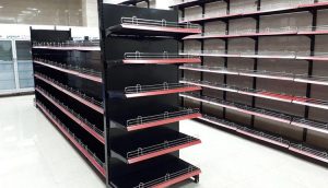 فرصت خرید انواع قفسه فروشگاهی زیر قیمت تمام ایران