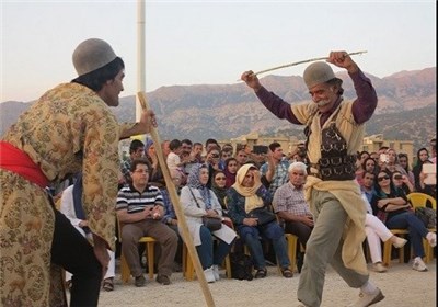 بازی محلی ترکه بازی