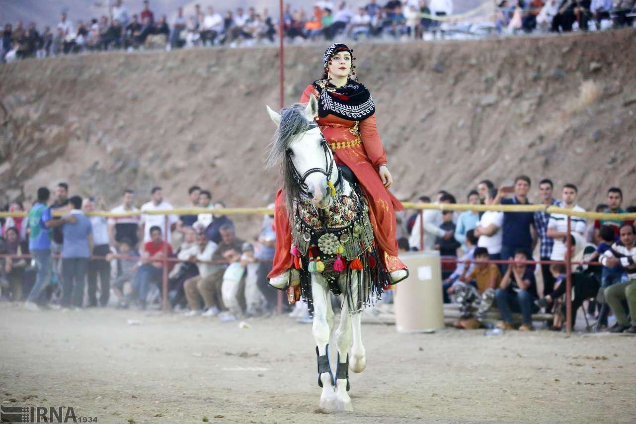 بازی محلی زنان کردستان