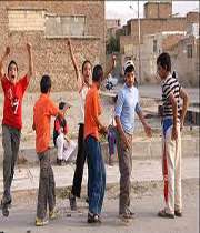 بازی محلی گرگم به هوا