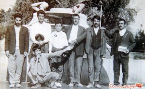 زندگینامه شهید علی جهانیاری