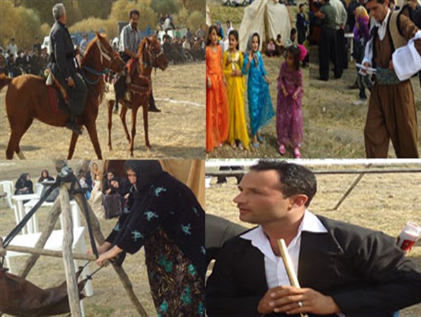 بازی محلی توپ قارین