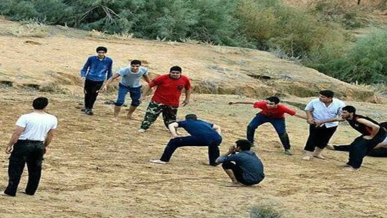 بازی محلی شیطون فرشته