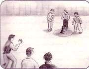 بازی محلی هفت سنگ