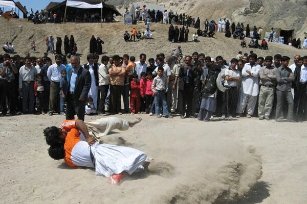 بازی محلی کیچ زور