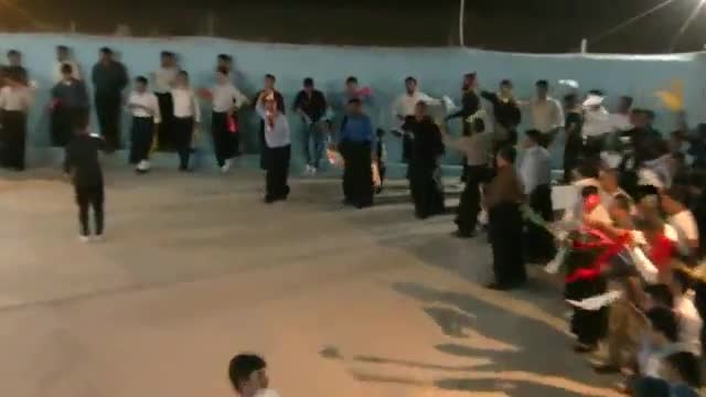 دستمال بازی محلی بافت