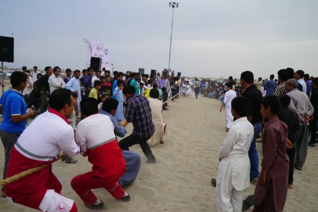 بازی بومی محلی غاز قلنگ