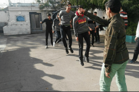 بازی محلی شمع گل پروانه