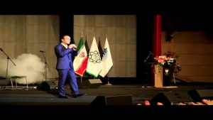تقلید صدای داریوش (داریوش اقبالی) برج میلاد کنسرت حسن ریوندی