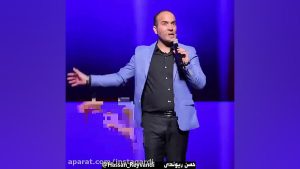 حسن ریوندی مصخره ستایش ترکیدم از خنده عالیه عالی