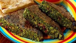 طرز تهیه کوکو سبزی خیلی خوشمزه مجلسی