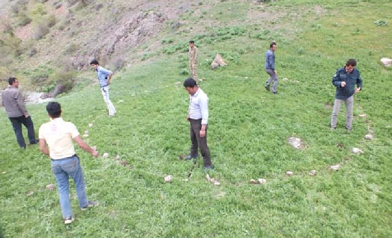 بازی محلی هلیکا