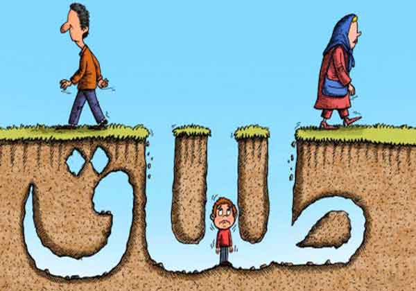 تعبیر خواب مرده طلاق بگیرد