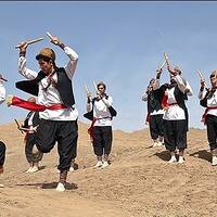 رقص محلی چوب بازی سبزواری