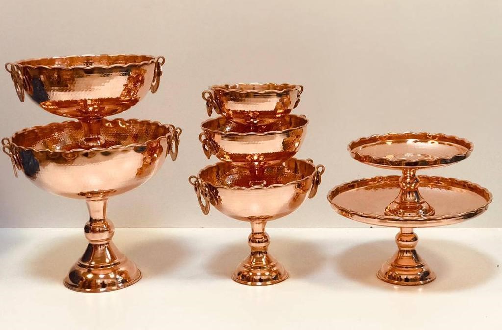 آموزش تولید و فروش ظروف تزئینی مسی