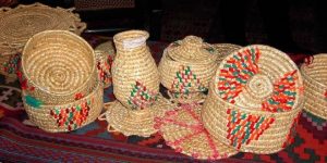 آموزش حصیربافی و درآمدزایی از آن