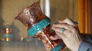 آموزش فیروزه کوبی و ایجاد درآمد از آن