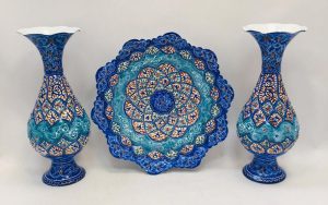 آموزش میناکاری و درآمدزایی از آن