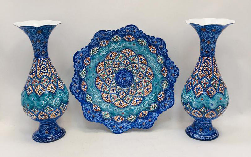 آموزش میناکاری و درآمدزایی از آن