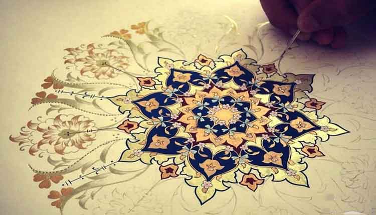 آموزش هنر تذهیب و کسب درآمد از آن