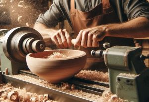 آموزش هنر خراطی چوب و کسب درآمد از آن