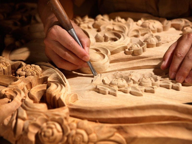 آموزش هنر منبت کاری و کسب درآمد از آن