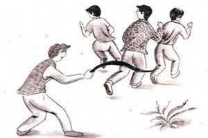 بازی محلی بجول بازی