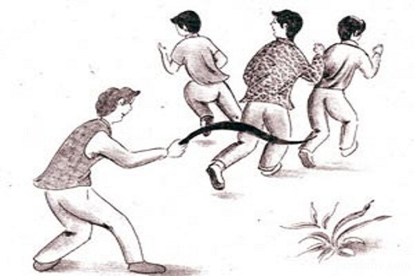 بازی محلی بجول بازی