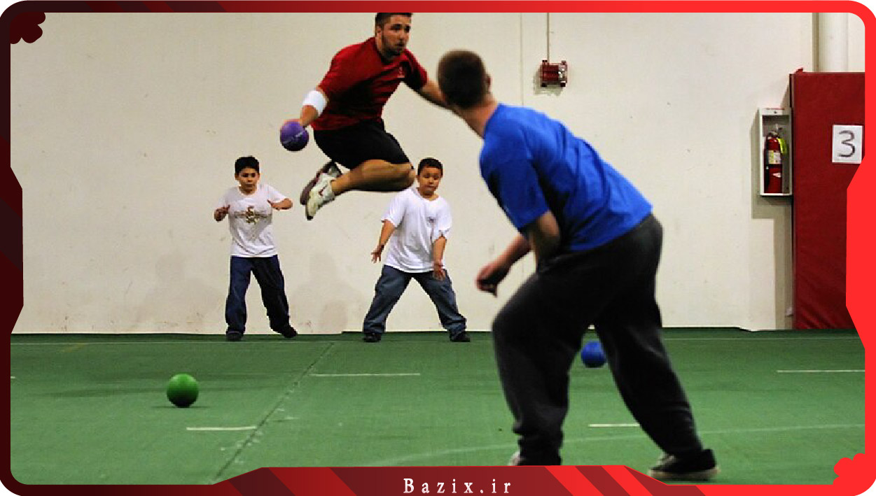 بازی محلی وسطی