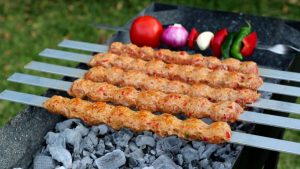 آموزش آشپزی کوبیده مرغ _ طرز تهیه کباب مرغ خوشمزه