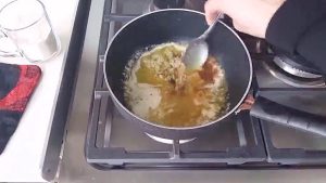 طرز تهیه کاچی