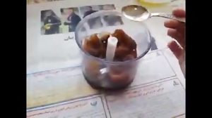 طرز تهیه گردو روسی