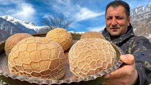 طرز پخت غذای محلی با سیرابی و شیردان توسط آشپز آذربایجانی