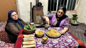 پخت سیرابی بره: قدیمی ترین دستور پخت کردستان