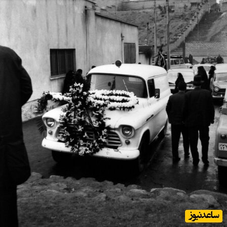 خاکسپاری فروغ فرخزاد
