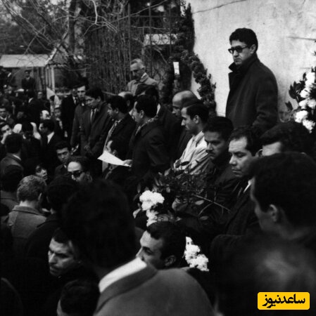 خاکسپاری فروغ فرخزاد