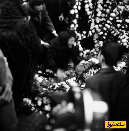 خاکسپاری فروغ فرخزاد