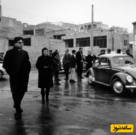 خاکسپاری فروغ فرخزاد