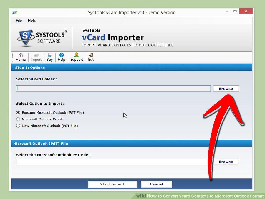 انتخاب پوشه