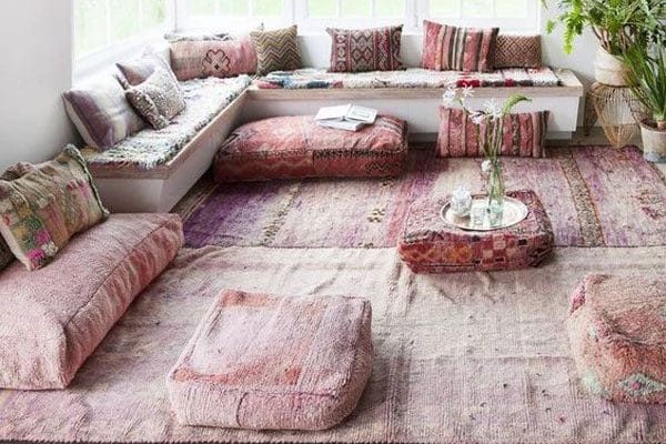 دکوراسیون سنتی؛ راهنمای چیدمان سنتی با صنایع دستی، گل و رنگ های مختلف