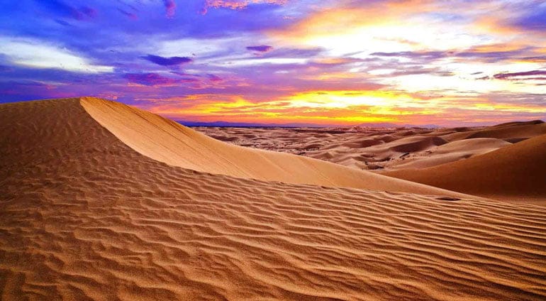 راهنمای سفر به کویر با تجهیزات مورد نیاز؛ معرفی بهترین کویرهای ایران