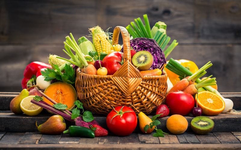 میوه ها و سبزیجات تازه
