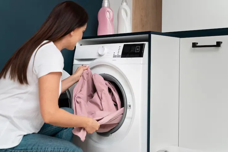 ماشین لباسشویی درب از جلو