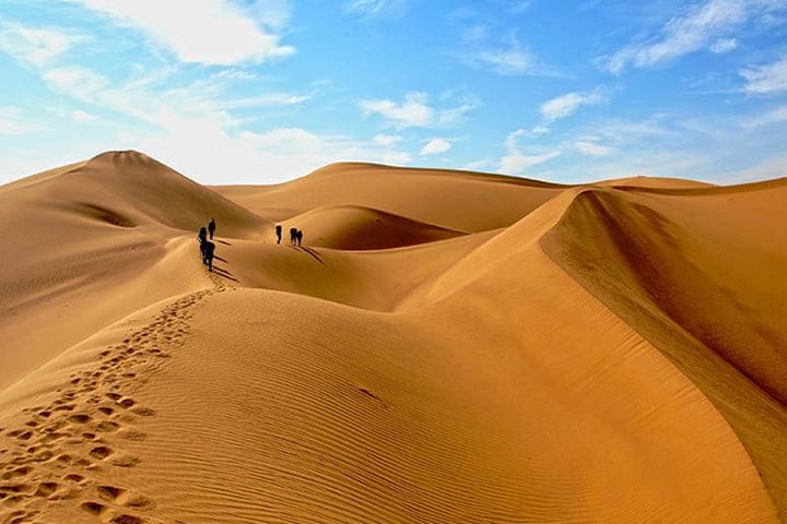 راهنمای سفر به کویر با تجهیزات مورد نیاز؛ معرفی بهترین کویرهای ایران