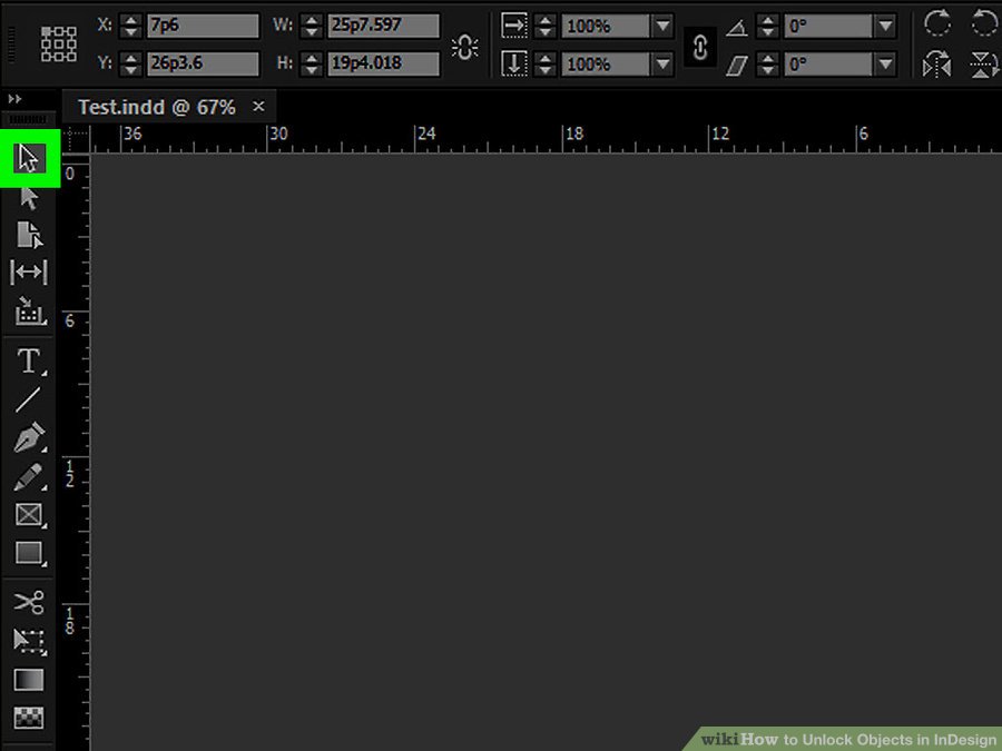 گزینه Selection