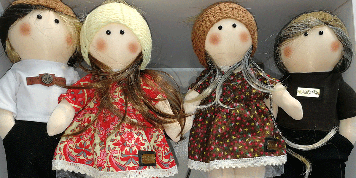 ساخت عروسک پارچه ای و بافتنی