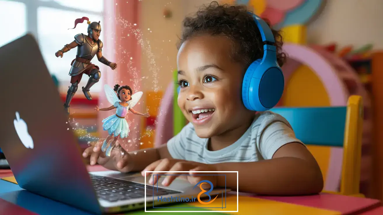 هوش مصنوعی برای کودکان