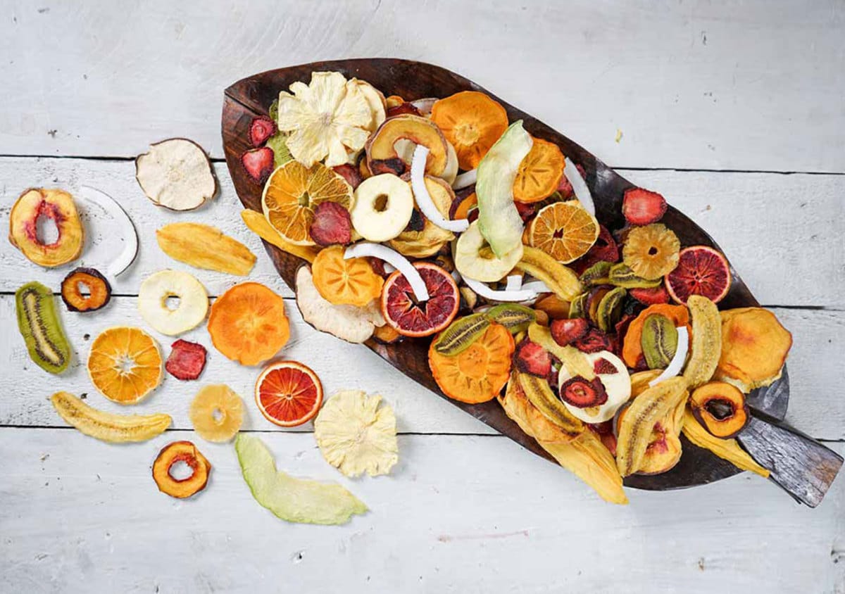 ترفندهای خشک کردن میوه؛ بهترین میوه ها برای خشک کردن و نحوه خشک کردن 5 ترفندهای خشک کردن میوه؛ بهترین میوه ها برای خشک کردن و نحوه خشک کردن